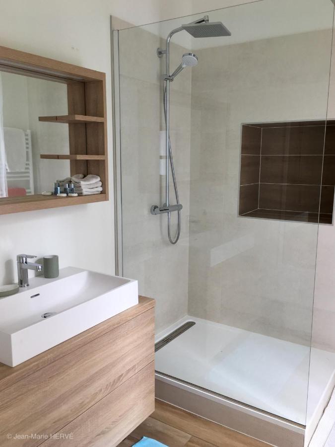 La Palmeraie - Appartement classé 4 étoiles - Hyper centre ville Quimper Exterior foto